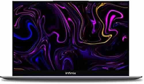 Infinix INBook X1 Core i3 10th Gen - (8 GB/256 GB SSD/Windows 11 Home) XL11 Thin and Light Laptop (14 inch, Starfall Grey, 1.48 kg)