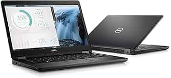 (Refurbished) DELL LATITUDE 5480 Lightweight (Core i5 6th GEN/ 8GB RAM/ 256GB SSD/ WEBCAM/ 14'' NO TOUCH/ WIN PRO)