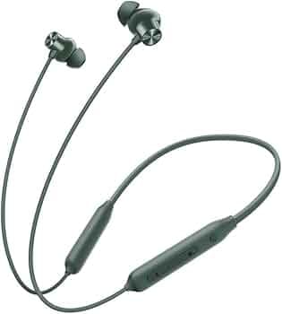 Tunifi Bullets Wireless Z2 ENC Bluetooth in-Ear Earphones with Mic, 28 Hrs Battery (Light Green)