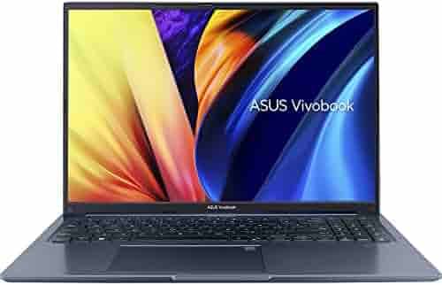 (Renewed) ASUS Vivobook 16X (2022), 16-inch (40.64 cms) WUXGA, AMD Ryzen 5 5600H, Thin and Light Laptop (8GB/512GB SSD/Integrated Graphics/Windows 11/Office 2021/Quiet Blue/1.8 kg), M1603QA-MB502WS