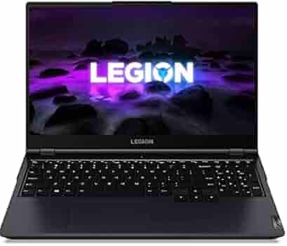 Lenovo Legion 5 Intel Core i7 11th Gen 15.6" (39.62cm) FHD IPS Gaming Laptop (16GB/512GB SSD/4GB NVIDIA RTX 3050/120Hz/Windows 11/Office 2021/Backlit/3months Game Pass/Phantom Blue/2.4Kg), 82JK00BEIN
