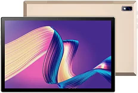 I KALL N15 4G Calling Tablet (10 Inch HD Display, 4GB Ram, 64GB Storage) (Gold)