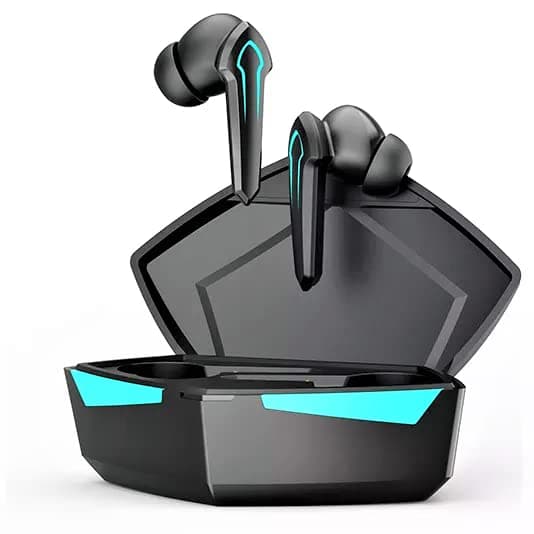 Digiclues P30 TWS Gaming Earbuds 13mm HD Dynamic Driver, Touch Controls Bluetooth Headset Wireless in Ear Earbuds with mic Dynamic Driver, Immersive Audio, Touch Control (P30)