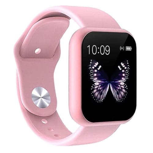 M I D116 Fitness Band Smart Watch for Men, Women, Boys, Girls, Kids, Single Touch Interface, IP68 Waterproof with Daily Activity Tracker, Heart Rate S...