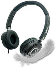 boAt BassHeads 910 Wired On Ear Headphone with Mic (Black)