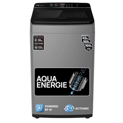 IFB 7Kg 5 Star with Deep Clean Technology, AI Powered, Fully Automatic Top Load Washing Machine (TL701MG1, Aqua Energie, ActivMix, with Soft Close Doo...