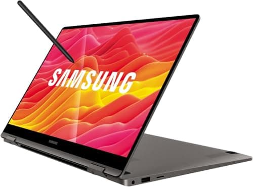 Samsung Galaxy Book3 360 Intel 13th Gen i7 EvoTM 33.78cm(13.3") Super Amoled 2-in-1 Touchscreen Laptop (16 GB/512GB SSD/Windows11/MSOffice/BacklitKB/F...