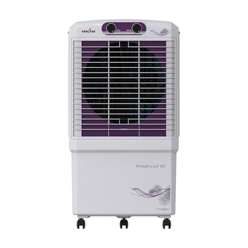 Kenstar Wondercool HC 110 Desert Air Cooler 110L Honeycomb Pads Powerful Air Throw High Speed Motor Inverter Compatible 5 Year Warranty