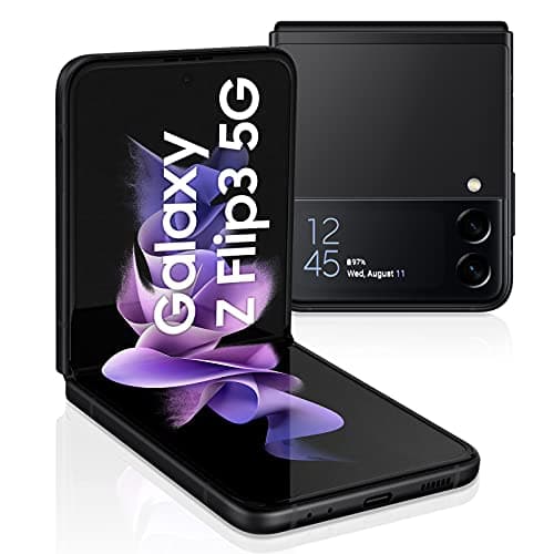 Samsung Galaxy Z Flip3 5G (Phantom Black, 8GB RAM, 256GB Storage) Without Offers