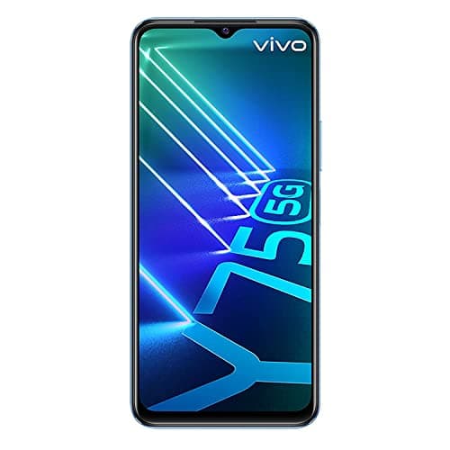 (Renewed) Vivo Y75 5G (Glowing Galaxy, 8GB RAM, 128GB ROM) Without Offers