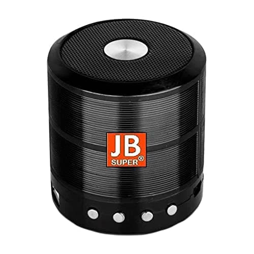 JB SUPER Bass 887 Splashproof Wireless Bluetooth Speaker Best Sound Quality Playing with Mobile/Tablet/Laptop/AUX/Memory Card/Pan Drive/FM 5 W Bluetooth Speaker