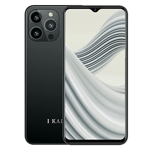 IKALL Z19 Smartphone with 6.5 Inch HD Display (4GB RAM, 64GB Internal Memory) (1.6 Ghz Octa Core) (Black)