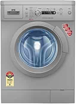 IFB 6 Kg 5 Star Front Load Washing Machine with Power Steam (DIVA AQUA SXS 6008, Silver, Steam Wash)