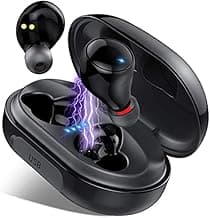 EDYELL® C5 Bluetooth 5.0 Wireless Earbuds with Massive 3500MAH Charging Case/POWERBANK IPX7 Waterproof TWS Headphones in Ear Built-in Mic Headset Prem