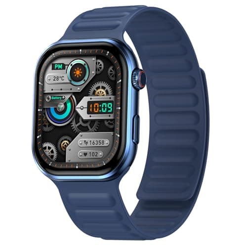 Fire-Boltt Brillia Pro Smart Watch with 51.3mm (2.02 inch) AMOLED Display, Bluetooth Calling, SpO2, Heart Rate Monitoring, 120+ Sports Modes, IP67 Wat...
