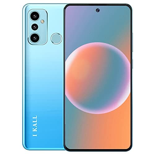 IKALL Z18 Smartphone (4GB, 64GB) (Sky Blue)