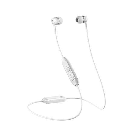 (Renewed) Sennheiser CX 150BT in Ear Wireless White Headphone In-Ear