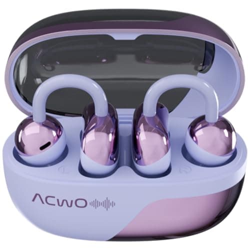 ACwO DwOTS Flow Open-Ear Earbuds | X-Fidelity Sound | AI-ENC Mic | Dual Mode (Music & Gaming) | 50H Playtime | Fast Charging | IPX5 | Bluetooth 5.3  I...