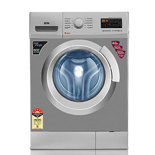IFB 7 Kg 5 Star Front Load Washing Machine with Power Steam (NEO DIVA SXS 7010, Silver, 1000 RPM)