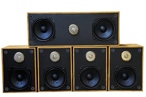Divine Audio M-70 5.0 Speakers Black