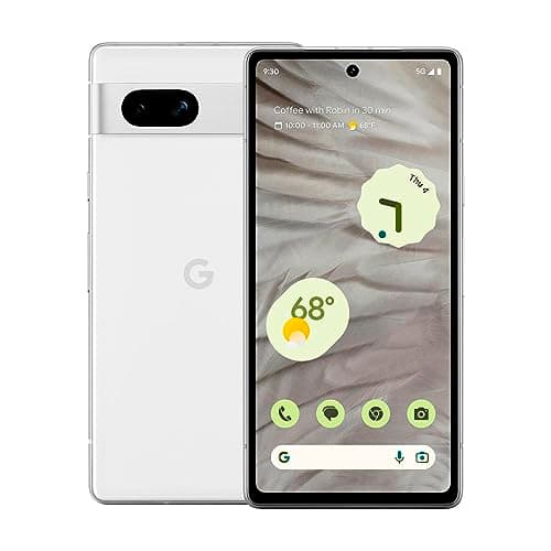 Google Pixel 7a 5G (Snow, 128 GB) (8 GB RAM)