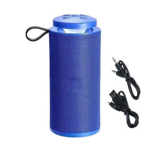 Saleshop365® GT-112 Bluetooth Speaker Portable Outdoor Rechargeable Wireless Speakers Sound bar Sub Woofer Loudspeaker TF MP3 in-Built Mic (Multicolor)
