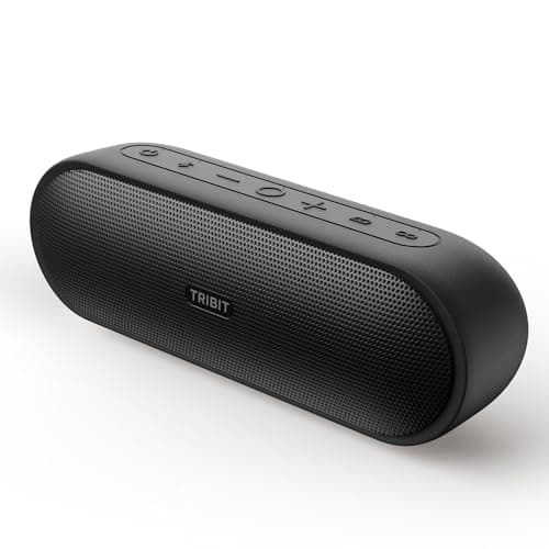 Tribit XSound Plus2 30W 5.3 Bluetooth Wireless Speakers,Powerful Louder Stereo Sound with Bass-Enhanced XBass Function,24H Playtime,IPX7 Waterproof,Bu...