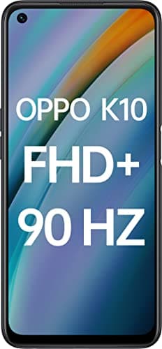 (Renewed) OPPO K10 (Black Carbon, 8GB RAM 128GB Storage)
