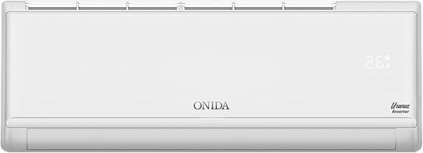 Onida 1.5 Ton 3 Star Inverter Split AC (Copper IR183URA,White)
