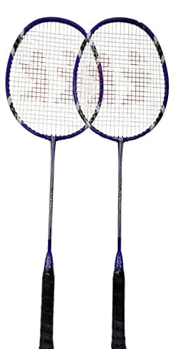 Konex Carbon Shaft Jointless Badminton Racket Full Cover CLS 142 (Blue)