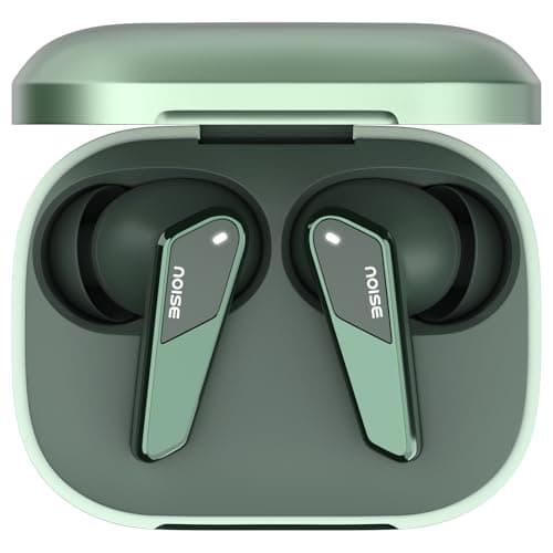 Noise Newly Launched Buds N1 Pro in-Ear Truly Wireless Earbuds with Metallic Finish, ANC(Upto 32dB), 60H of Playtime, Dual Pairing, Instacharge(10 min...