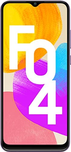 Samsung Galaxy F04 (Jade Purple, 4GB RAM 64GB Storage)