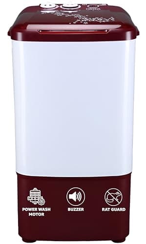 Onida 6.5 kg Washer Only (WS65WLPT1LR Liliput, Lava Red)