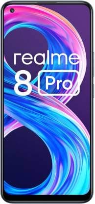 realme 8 Pro (Infinite Black, 6GB RAM, 128GB Storage) Without Offers Smartphones