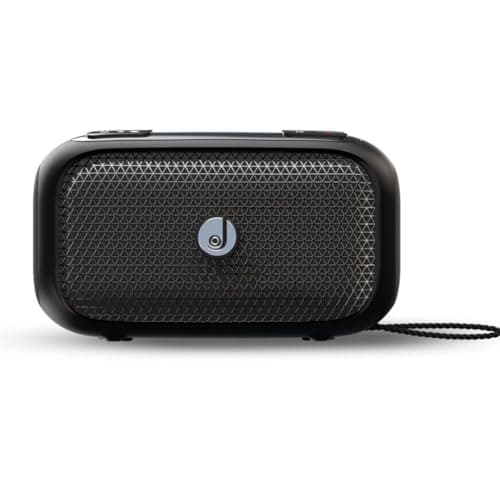 JC Sushi Albatross | Wireless Speaker | 20W | BT V5.0 | RGB Light |1800mAh Battery 25Hrs Playtime | Splash Proof | Sleek Design | Voice Recording | FM...