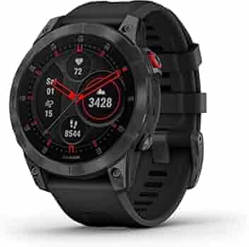 Garmin Epix Gen 2 Sapphire Multisport Premium Outdoor GPS Watch, Sapphire - Black Titanium
