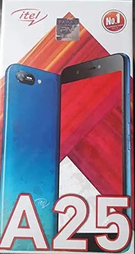 (Renewed) itel A25 Gradation Sea Blue