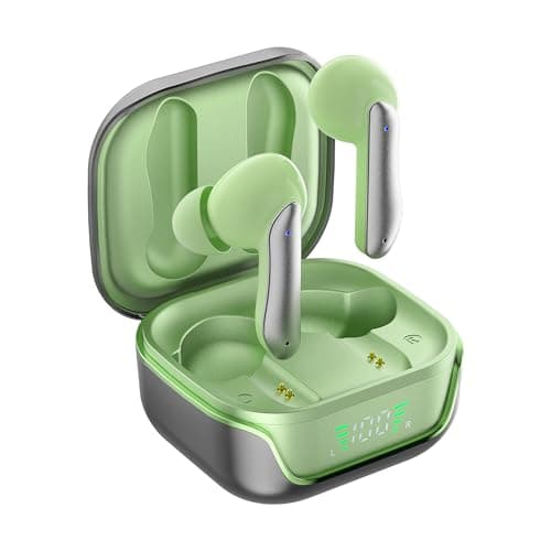 Amazon Basics TWS in-Ear Earbuds (AB-T01A) with Fast Charging up to 50 Hours of Playtime | Dual 10mm Driver | IPX4 Water-Resistance | Bluetooth 5.3 | ...