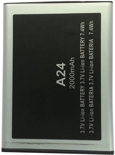 Giffen Mobile Battery for Micromax Bolt A24 / Bolt A24+ / Bolt A24 Plus - 1800 mAh