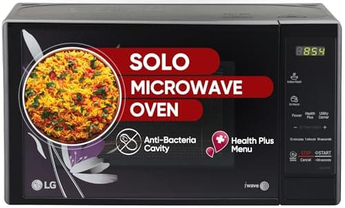 LG 20 L Solo Microwave Oven (MS2043BP, Black)