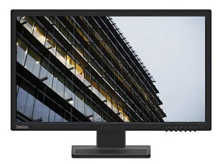 Lenovo ThinkVision E22-28 21.5” (54.61 cms) FHD IPS (1920x1080) Monitor, HDMI, DP, VGA, 60Hz Refresh Rate, Tilt, Pivot, Swivel, Height Adjust Stand (62B9MAR4WW)- Raven Black