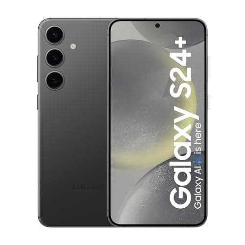 Samsung Galaxy S24 Plus 5G (Onyx Black, 12GB, 256GB Storage)