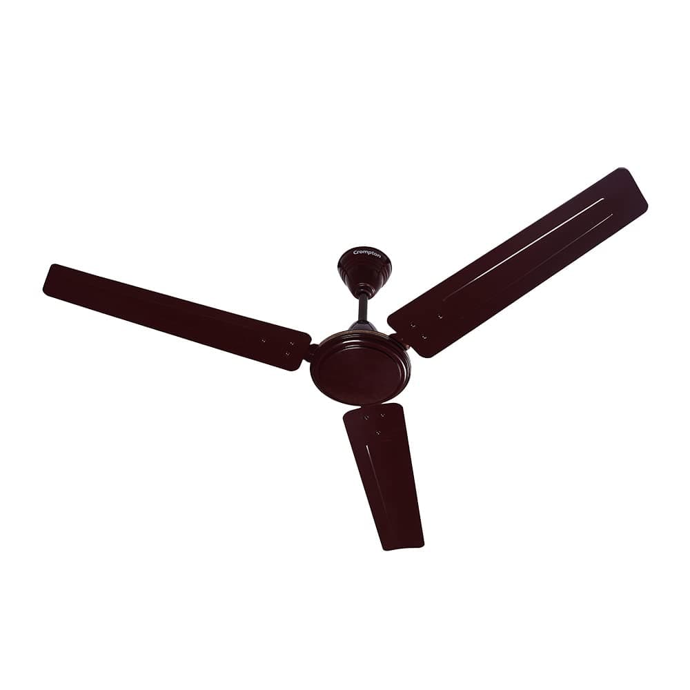 Crompton SUREBREEZE SEA SAPPHIRA 1200 mm (48 inch) Ceiling Fan ( Lustre Brown ) 1 Star