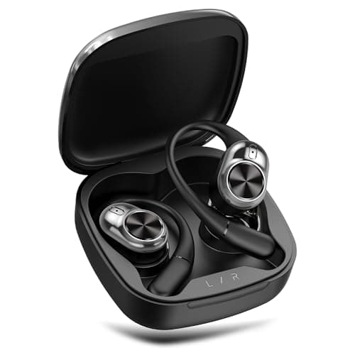 truke Newly Launched Buds Infinity Open Ear Wireless Earbuds with 70Hours of Playtime, 16mm Titanium Speaker, Quad Mic PureVoice ENC for Clear Calls, ...