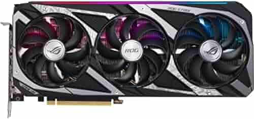 ASUS ROG Strix NVIDIA GeForce RTX 3050 OC Edition Gaming Graphics Card - PCIe 4.0, 8GB GDDR6, HDMI 2.1, DisplayPort 1.4a, Axial-tech Fan Design, 2.7-Slot, Super Alloy Power II, GPU Tweak II