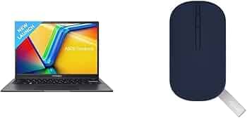 ASUS Creator Series Vivobook 14X OLED 2023, Intel Core i5-12450H 12th Gen, 14.0-inch 90Hz, Laptop (16GB/512GB SSD/NVIDIA GeForce RTX 2050) K3405ZFB-KM...