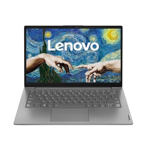 Lenovo V14 Intel Core i3 13th Gen 14" FHD (1920x1080) Antiglare 250 Nits Thin and Light Laptop (16GB RAM/512GB SSD/Windows 11 Home/Office Home 2024/Ir...
