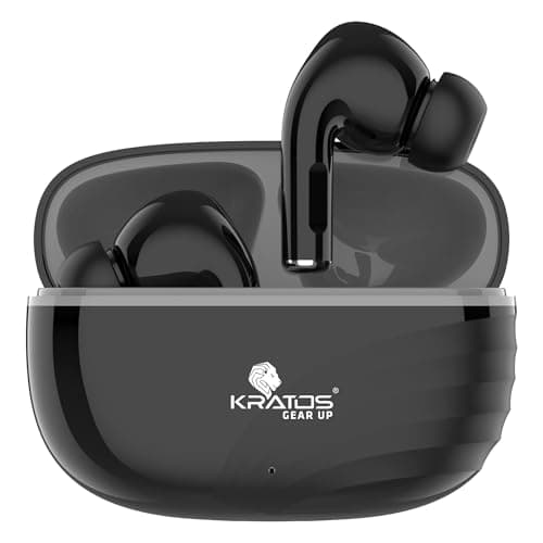 Kratos TW01 Ear Buds Wireless with 30H Playtime with Touch Control, Noise Isolation & Clear Calls, Bluetooth Earbuds with Voice Assistant, Bluetooth V...