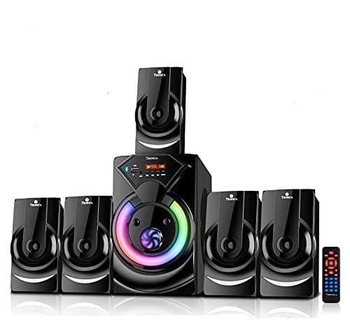 Tronica 70W BT2150 5.1 Home Theater with Bluetooth/FM/SD Card/Aux Support & Remote