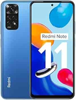 (Renewed) Redmi Note 11 (Horizon Blue, 6GB RAM, 64GB Storage)|90Hz FHD+ AMOLED Display | Qualcomm® Snapdragon™ 680-6nm | Alexa Built-in
